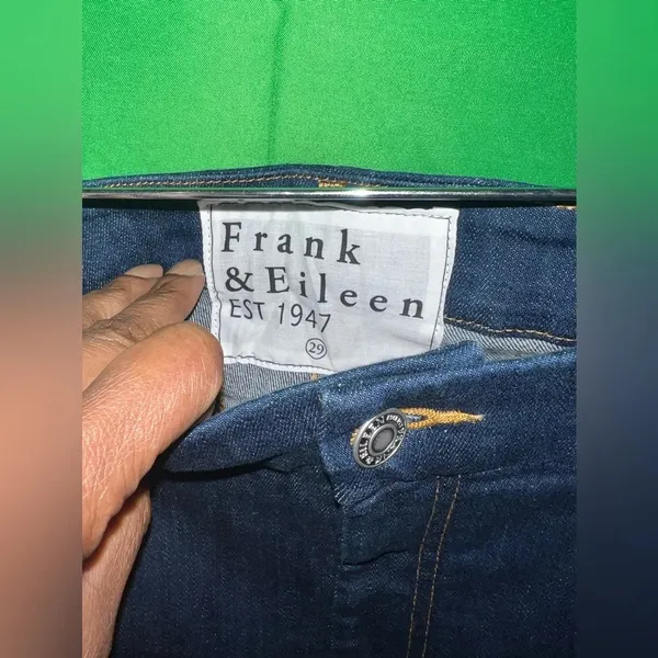 Frank & Eileen Flare Leg Jeans size 29 - Image 4