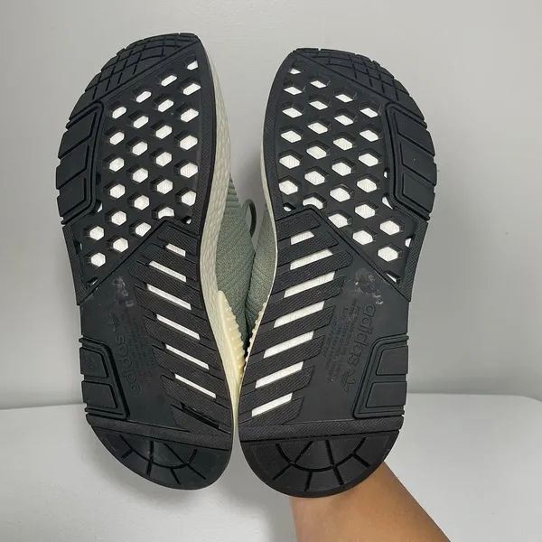 Adidas Women's Athletic Shoes NMD_W1 'Silver Green Acid Orange' 2023 Size 9 - Image 10