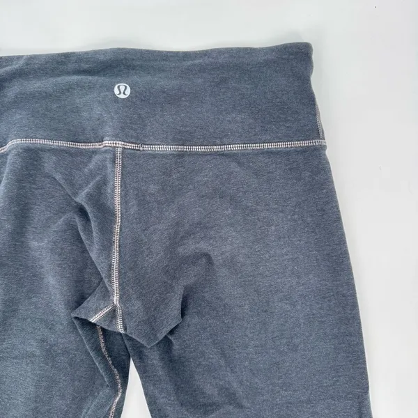 Lululemon Wunder Under High-Rise Tight Luxtreme Gray Leggings Size 4‎ - Image 4