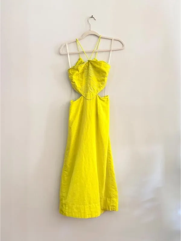 Farm Rio Monstera Midi Dress - Image 6