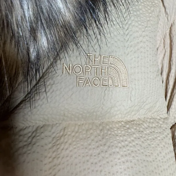 THE NORTH FACE Dreamer Parkina 600 Down Fill Winter‎ Snow Jacket Parka Size XS - Image 5