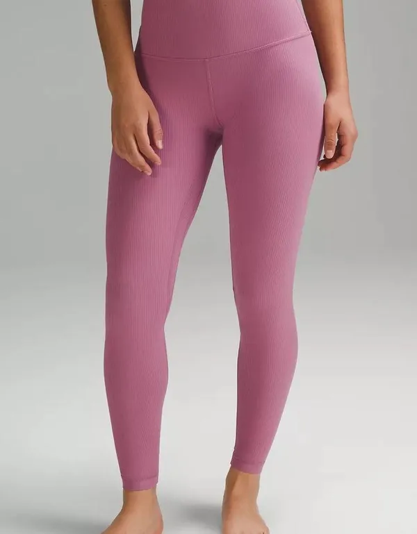 Lululemon Wunder Train HR Tight 28” Size 12 - Image 4