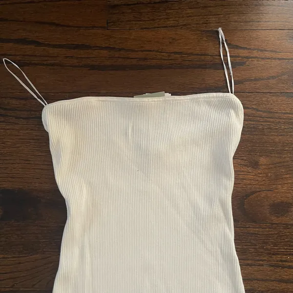H&M Ribbed Bodycon Dress - Image 3