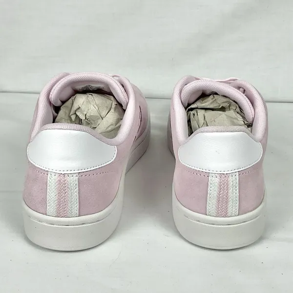 Converse Women's All Court Ox Sneakers Shoes Pink Suede Sz 10 New Lace Up - Image 6