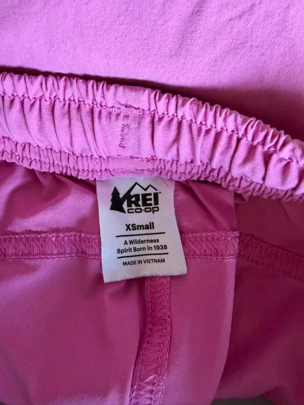 REI Pink Pull On Shorts Size XS - Image 5