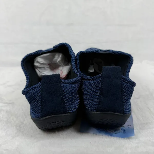 Arcopedico Neoclassic EP Blue Knit Slip On Shoes Size‎ 40 Made in Portugal US 9 - Image 6