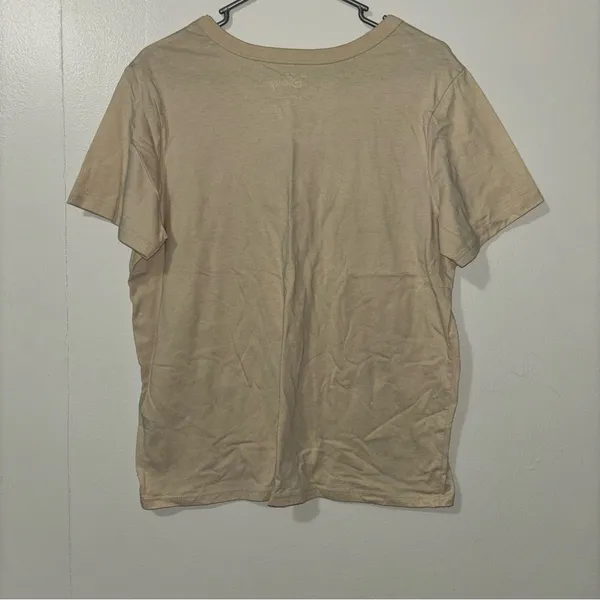 Disney Beige Winnie the Pooh Graphic T-Shirt - Image 4