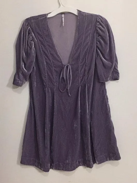 Free People Adelle Velvet Dress - Image 4