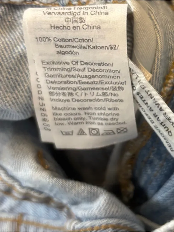 Madewell The Perfect Vintage Jeans Size 24 - Image 8