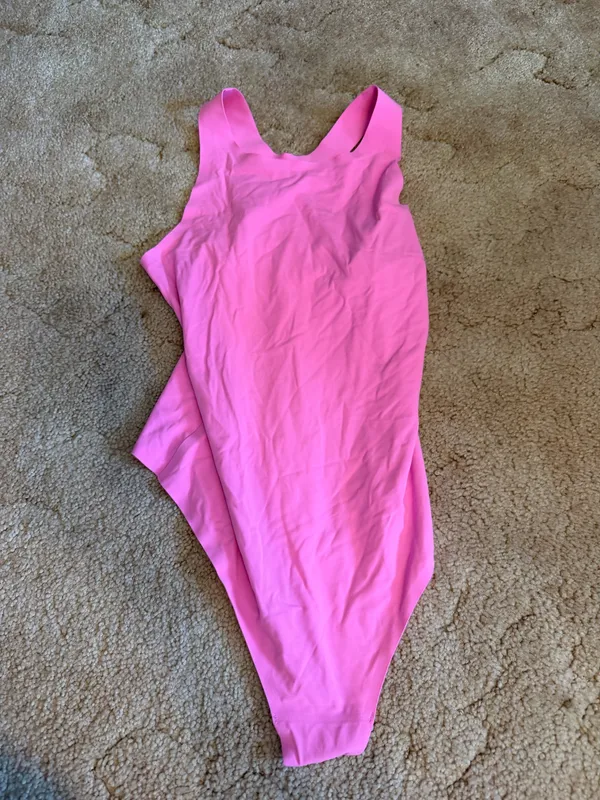 Aerie Bodysuit Smoothez Pink - Image 2