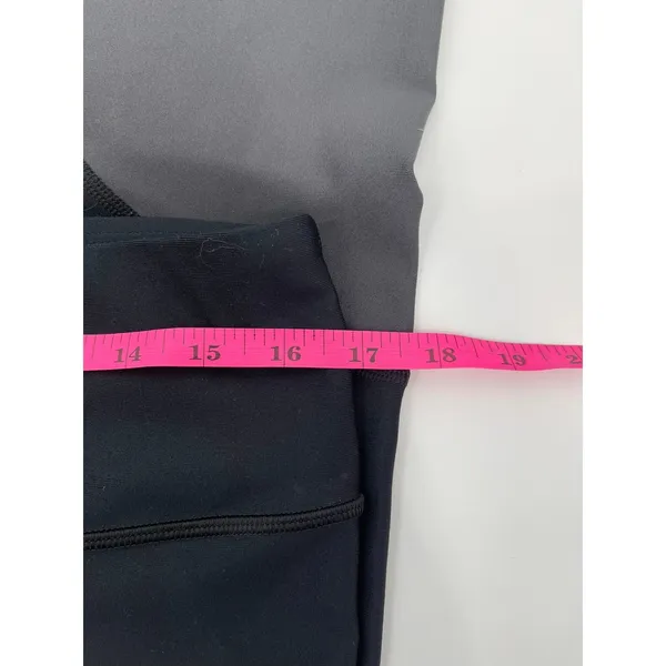 Under Armour Black Compression Leggings XL Long Gorpcore Athletic Athleisure‎ - Image 5