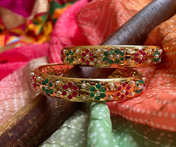 Golden Bangles / Kada Gold - Image 4