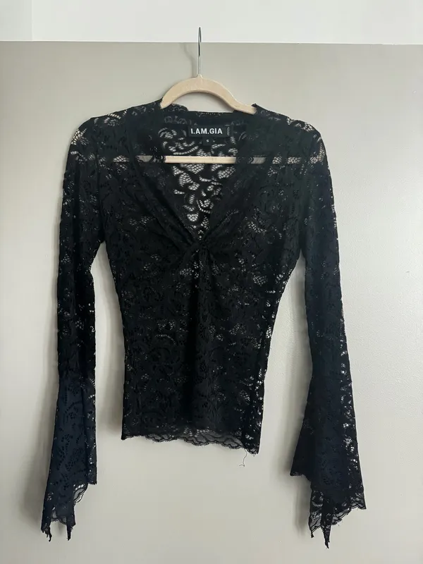 I.AM.GIA Gemma Top Black - Image 3