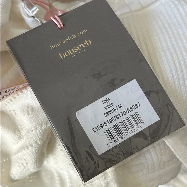 House of CB Myla white Dress - Image 6