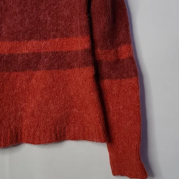 Country Road long sleeve crop alpaca sweater sz XS - Image 2