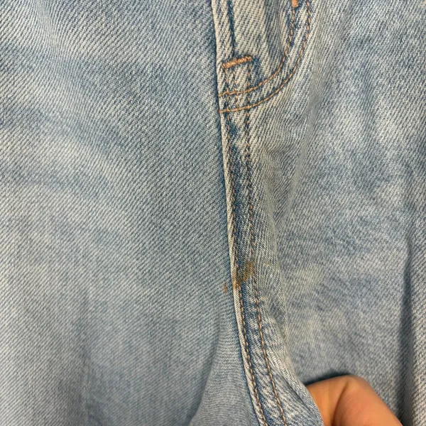 American Eagle Curvy Mom Jeans‎ Size 18 - Image 4