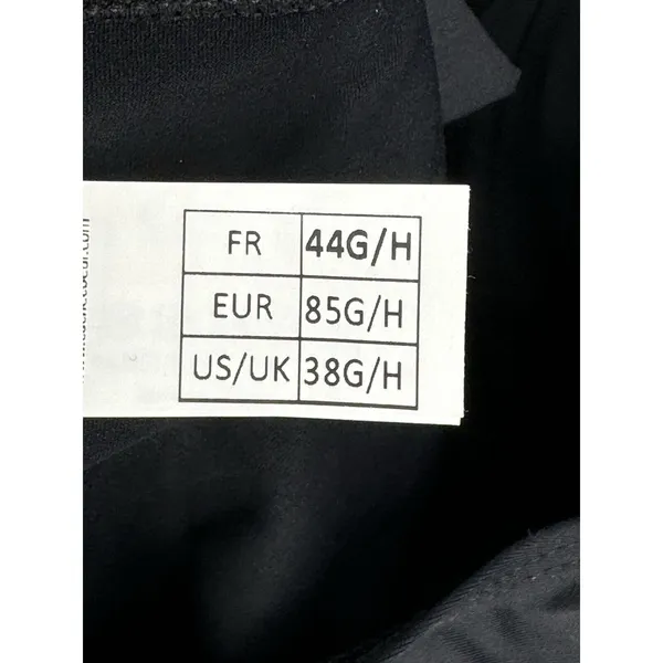 Cache‎ Coeur [ Maternity 38 G/H] Monaco One Piece Swimsuit in Black - Image 9