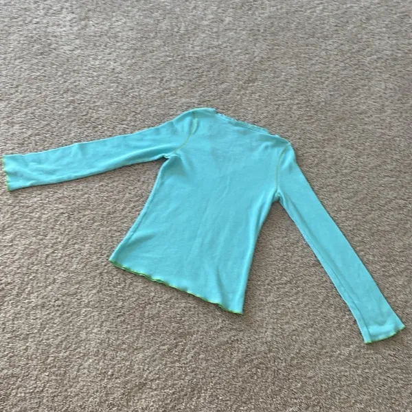Victoria’s Secret thermal tee. Xs-s - Image 8