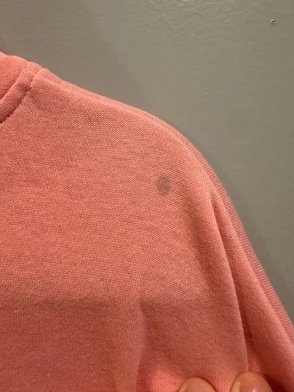 Starfit Puff Logo Hoodie Pink - Image 9