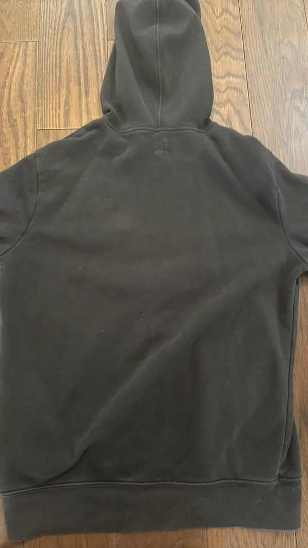 dark gray gap hoodie - Image 4