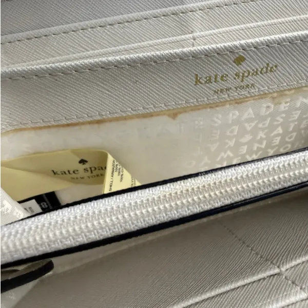 Kate Spade New York Zip Around Wallet - Image 6