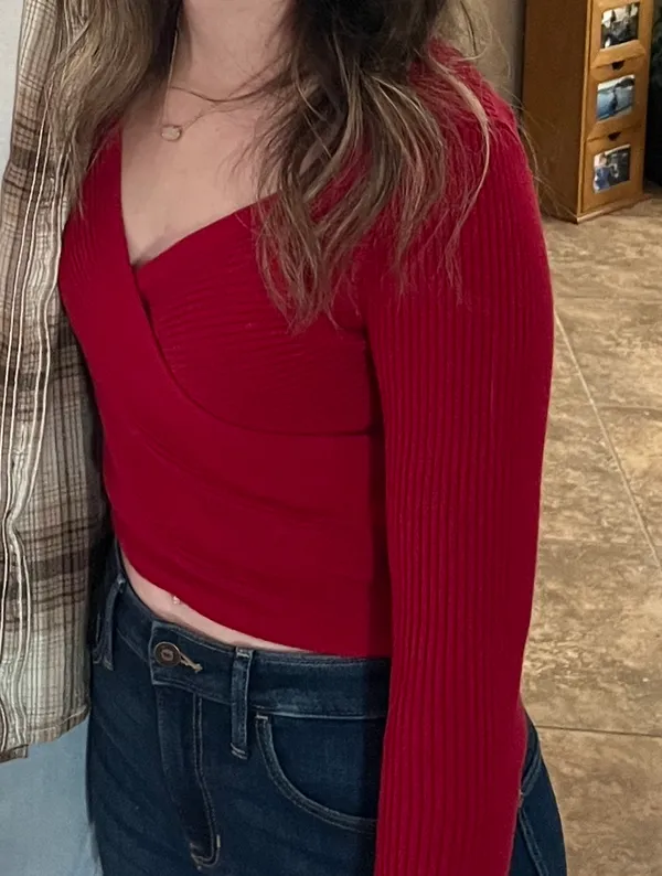 Cropped Sweater - Image 3