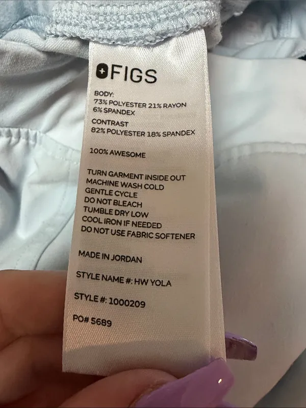 Figs - Open Skies High Waisted Yola Pants - Image 6