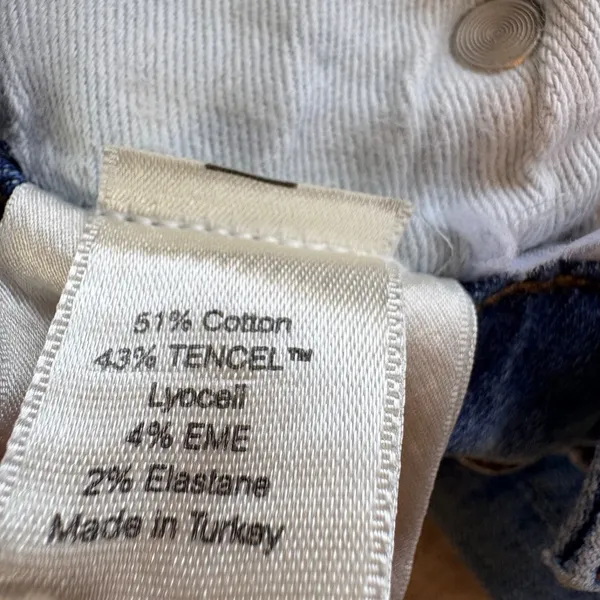 Reformation High‎ & Skinny Womens Jeans Pants Size 25 Ankle Retro High Rise - Image 9