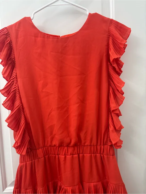 TCEC layered mini dress - Image 2