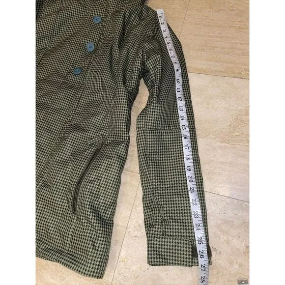 Special‎ Blend Womens Green Plaid Ski Snowboard Jacket Hood Waterproof Large - Image 9