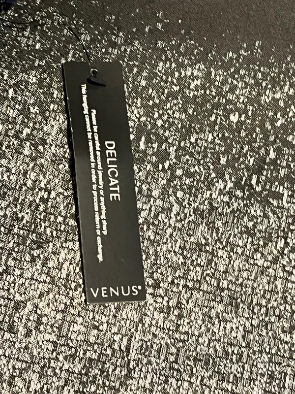 Womens large NWT VENUS Multicolor Sequin Racerback Mini Dress - Image 11
