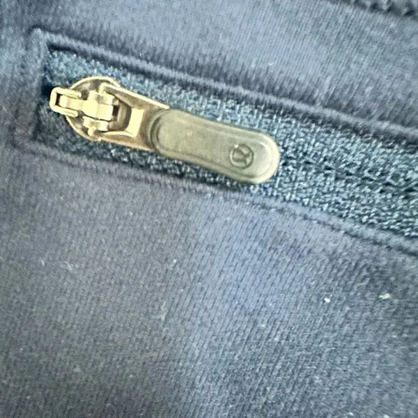 Lululemon Dharana Crop Drawcord Pant Inkwell / Beautiful Baroque / Surge Blue 2 - Image 9