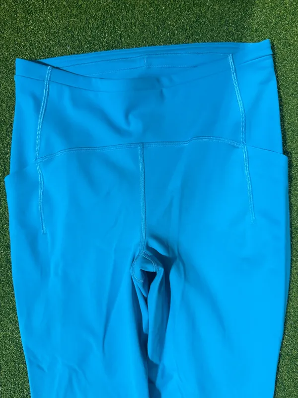 Lululemon Swift Speed High-Rise Tight 28" *Brushed Luxtreme in Turquoise Tide - Image 3