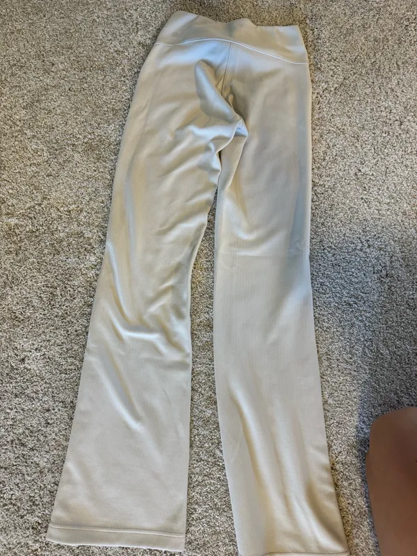 Lululemon Ribbed Softstreme Flared Pants - Image 6