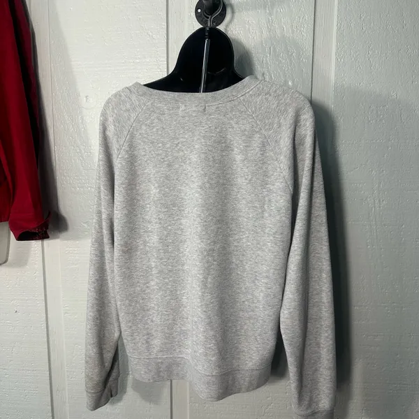 Grayson Threads Gray Sweatshirt Size Large EUC - Image 4