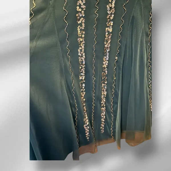 Marina Beaded Evening Gown‎ Prom Dress nwt - Image 3