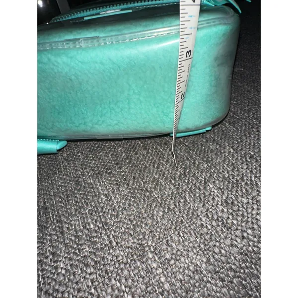 UGG Danni Clear Mini Backpack Sage Green Faux Shearling TPU 1113835 NWOT - Image 8