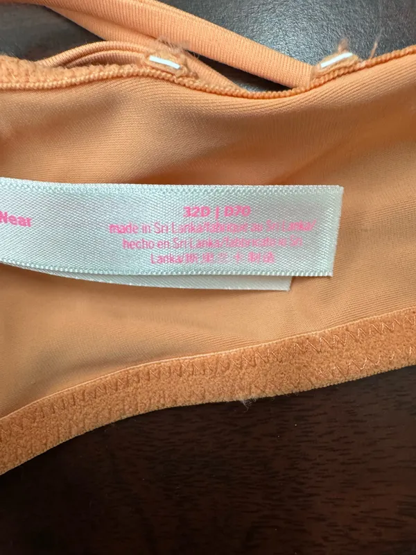 PINK Victoria’s Secret Wear Everywhere Front Closure Push Up Size 32D - Image 8