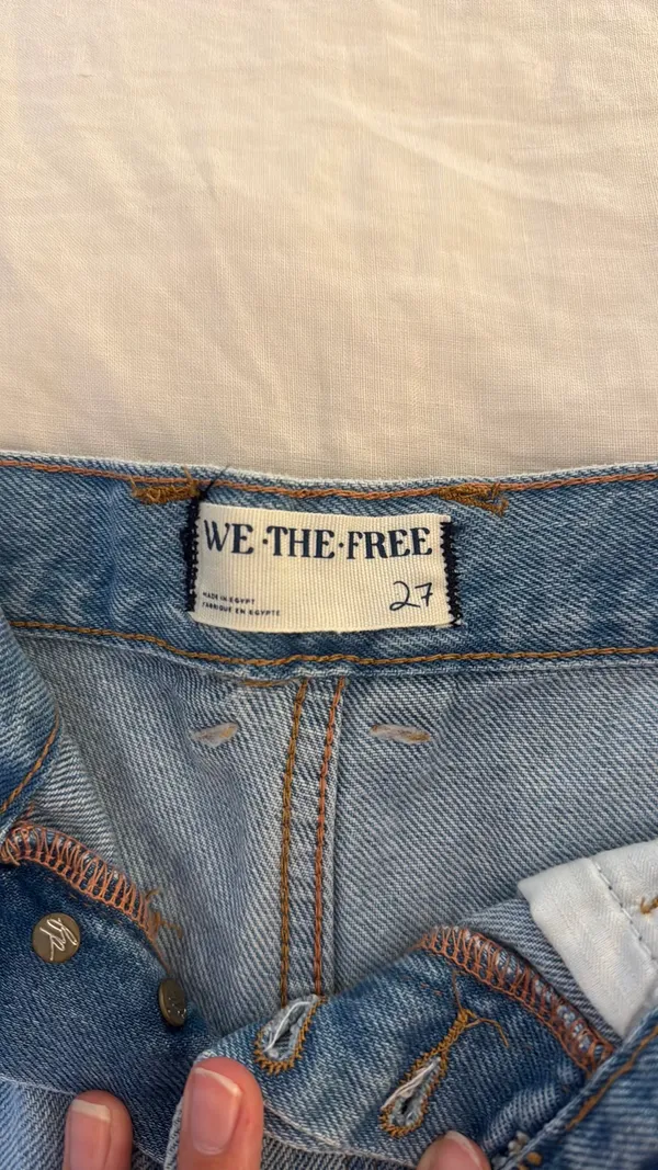 Free People Shorts Denim - Image 3