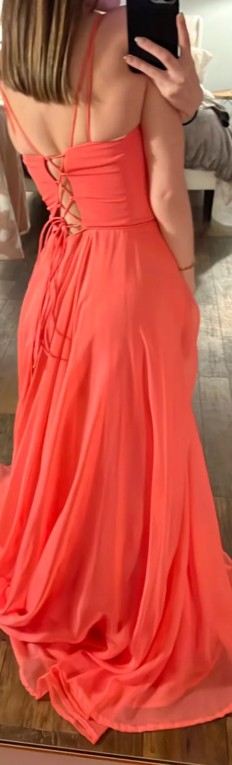 Sherri Hill Prom Dress Pink - Image 4