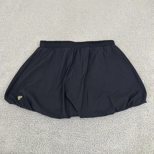 Aritzia Golden Deuce‎ Micro Bubble Skirt Skort Black Athletic Women's Medium - Image 2