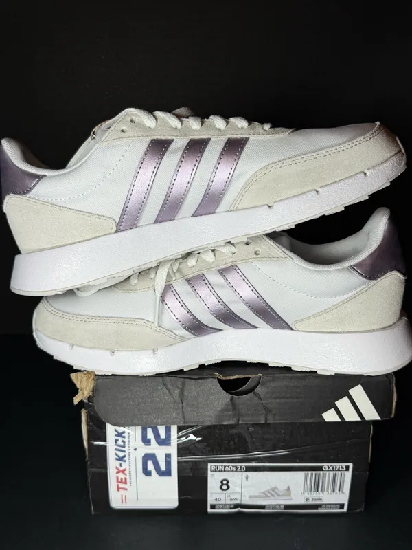 Adidas Run 60s 2.0 size 8W - Image 2