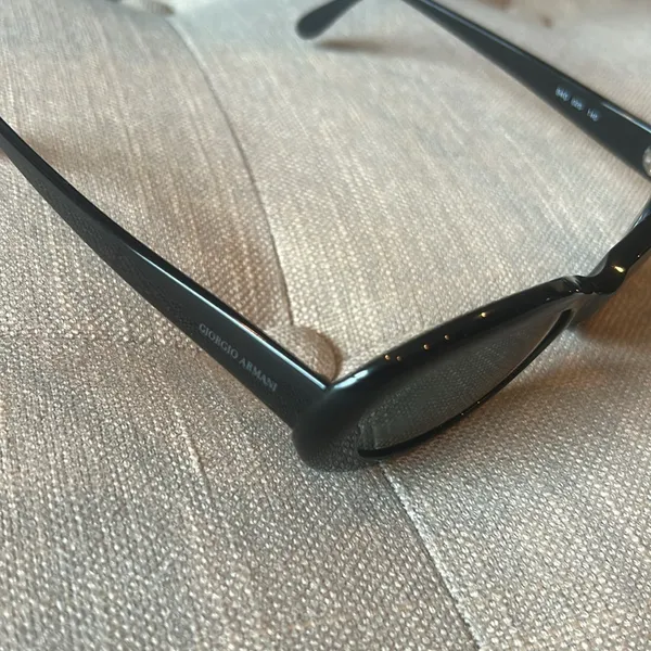Giorgio Armani Mini Oval 90s Sunglasses - Image 4