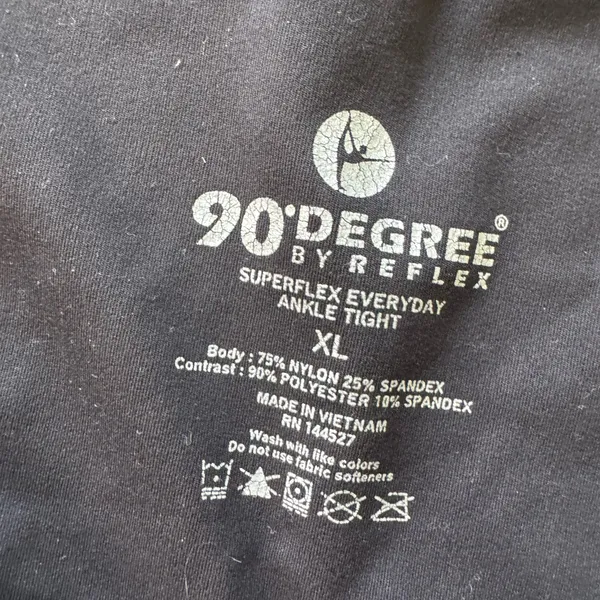90 Degrees by Reflex Superflex Everday Ankle Leggings - Image 7
