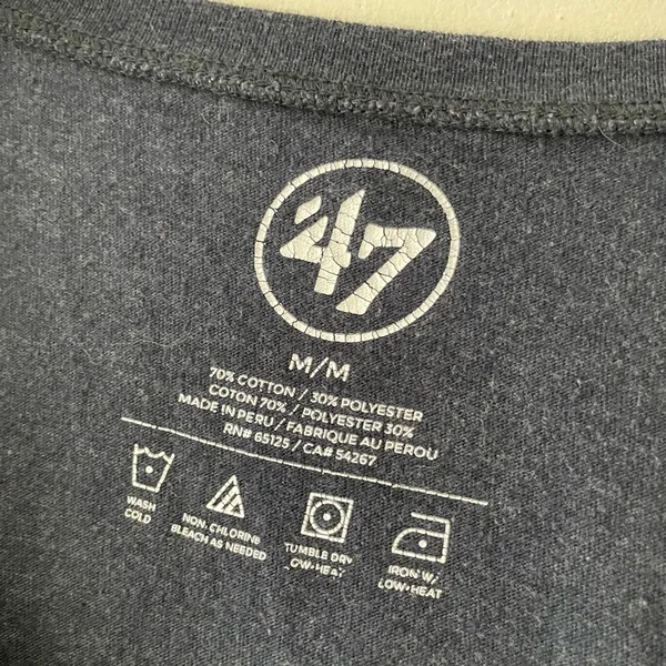 47 Brand Patriots‎ Super Bowl 47 T-Shirt 2017 - Image 4