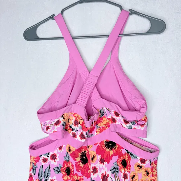 Hello Molly Cutely Preppy Floral Midi Dress - Image 8