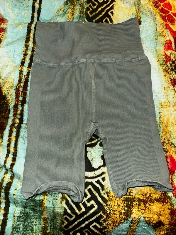 NWOT Free People Movement Happiness Runs Bike Shorts-Sage Green - Image 3
