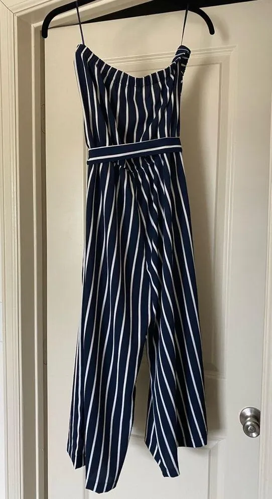 NWT Rue21 Strapless Jumpsuit Size M - Image 5
