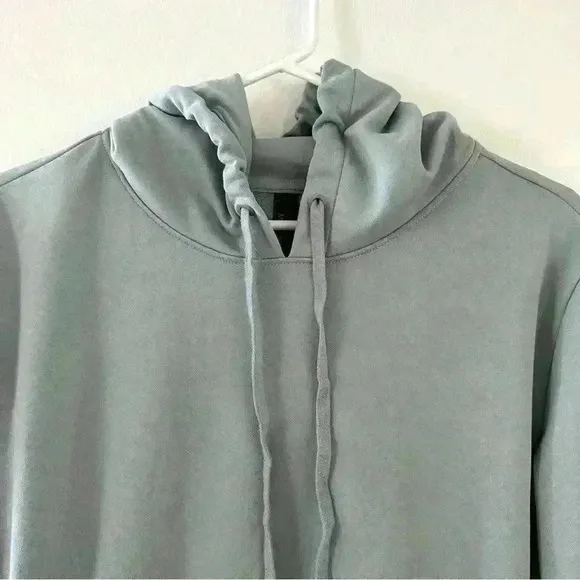 Mondetta Women's Ottoman Hoodie Pullover Green‎ Size Medium - Image 2