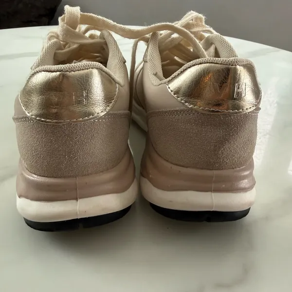 Vintage havana nud Glitter star tang run women’s sneakers - Image 4